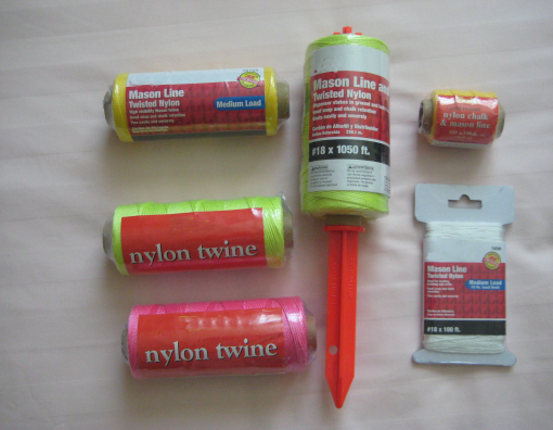 Outdoor twine