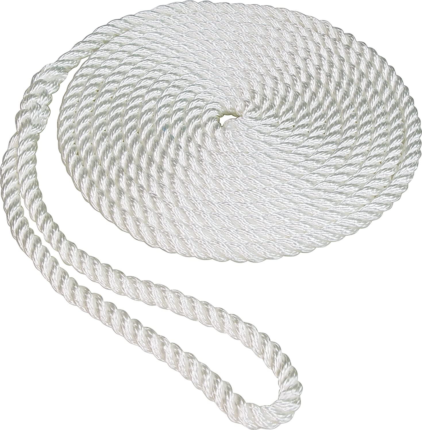3-Strand Twisted Dock Line
