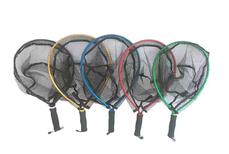 Aluminum landing net