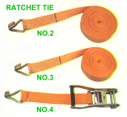 Ratchet tie