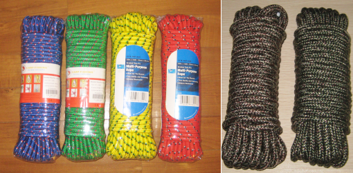 Outdoor rope